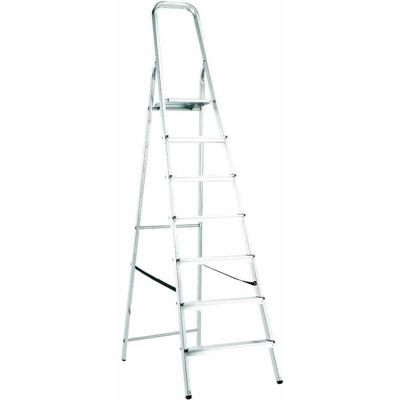 Alpfa 800075 Aluminium Trede voor trapladder Werkhoogte (max.): 3.24 m
