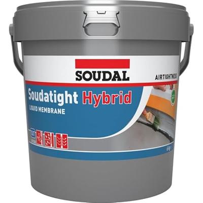 Soudal Soudatight Hybrid | 6 kg | Grijs - 145786 Soudal Soudatight Hybrid | 6 kg | Grijs - 145786