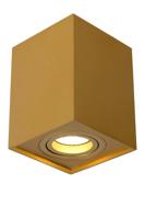 Lucide TUBE - Plafondspot - 1xGU10 - Mat Goud / Messing - thumbnail