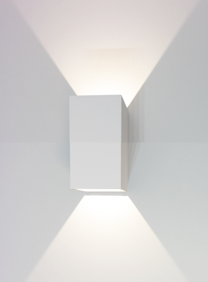 Wandlamp Artdelight Vegas 2 Lichts Small LED 2700K Dimbaar Wit