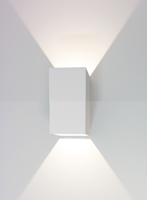 Wandlamp Artdelight Vegas 2 Lichts Small LED 2700K Dimbaar Wit - thumbnail