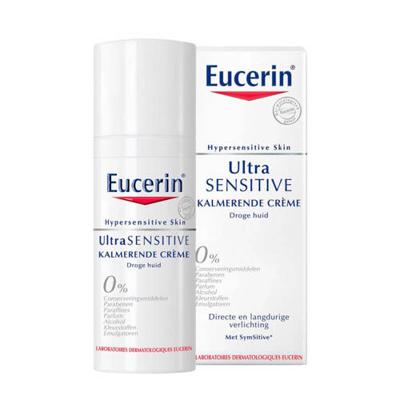 Eucerin UltraSensitive Kalmerende Crème Droge Huid 50ml