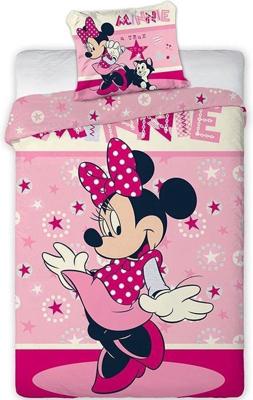 Disney Minnie Mouse Dekbedovertrek Flanel 140 x 200 cm