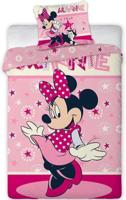 Disney Minnie Mouse Dekbedovertrek Flanel 140 x 200 cm - thumbnail
