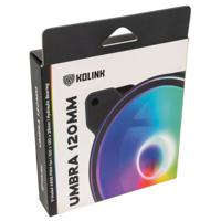 Kolink UMBRA 120mm PC-ventilator RGB (b x h x d) 120 x 25 x 120 mm - thumbnail