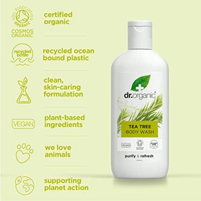 Dr Organic Teatree Bodywash