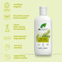 Dr Organic Teatree Bodywash - thumbnail