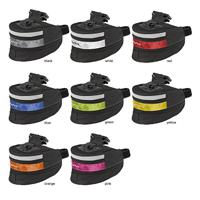 Zadeltas M-Wave Tilburg large met klikbevestiging - zwart - thumbnail