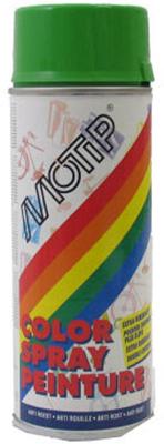 Motip Spuitbus 400 ml - hoogglans geel/groen Motip Spuitbus 400 ml - hoogglans geel/groen