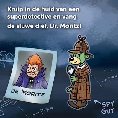 Oku Spy guy het detective spel van trefl