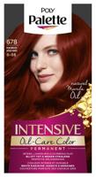 Poly Palette Haarverf 678 Robijn rood 1 Set - thumbnail