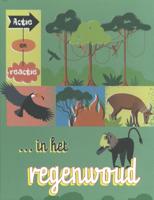 Actie en reactie in het regenwoud (Hardback) - thumbnail