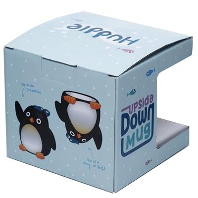 Pinguïn Ondersteboven Keramiek Mok