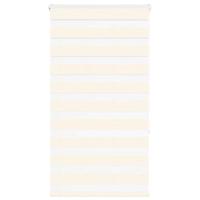 VidaXL Zebra rolgordijn 70x150 cm stofbreedte 65,9 cm marmerbeige - thumbnail