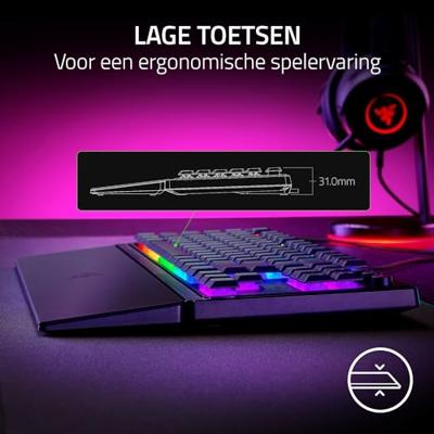 Razer Ornata V3 TKL gaming toetsenbord Razer Ornata V3 TKL gaming toetsenbord