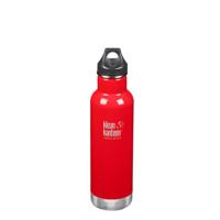 Klean Kanteen Classic Insulated Loop Cap 591ml - Mineral Red - thumbnail