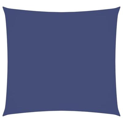 VidaXL Zonnescherm vierkant 2x2 m oxford stof blauw