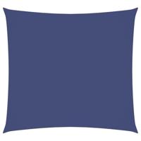 VidaXL Zonnescherm vierkant 2x2 m oxford stof blauw - thumbnail