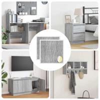 Zelfklevende Schroefhoes 2 pcs Grijs Sonoma 20 x 0,5 mm - thumbnail