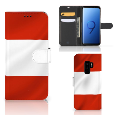Samsung Galaxy S9 Plus | Bookstyle Case | Oostenrijk Samsung Galaxy S9 Plus | Bookstyle Case | Oostenrijk