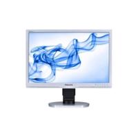 Philips Brilliance 240B1CS - 24 inch - 1920x1200 - DVI - VGA - Zilver - thumbnail
