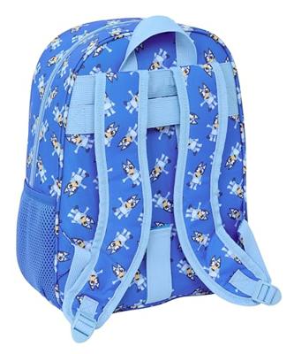 Schoolrugzak Bluey Let's play Blauw 26 x 34 x 11 cm