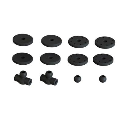 Arrma - Shock Set, 16mm Bore, 115mm Length, 1000cSt Oil (ARA330621)