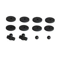 Arrma - Shock Set, 16mm Bore, 115mm Length, 1000cSt Oil (ARA330621) - thumbnail