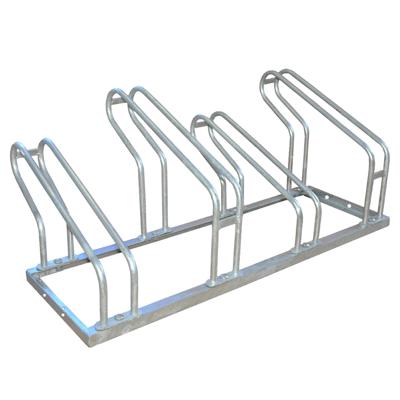 Fietsenrek BRASQ 4 fietsen BS400 zilver Fietsenrek BRASQ 4 fietsen BS400 zilver