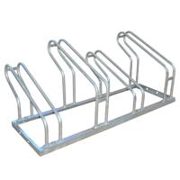 Fietsenrek BRASQ 4 fietsen BS400 zilver - thumbnail