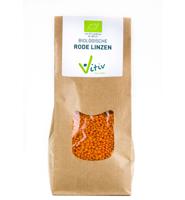 Vitiv Rode linzen bio 500 Gram - thumbnail