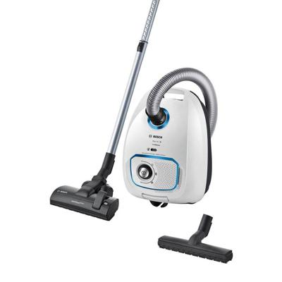 Bosch BGLS4SIL1 ProSilence Stofzuiger 700W Wit/Zwart Bosch BGLS4SIL1 ProSilence Stofzuiger 700W Wit/Zwart