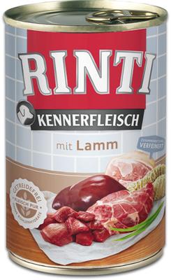 Finnern Rinti Pur Kennerfleisch lam 400g