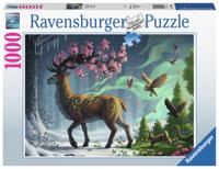 Puzzel ravensburger hert van de lente 1000 stukjes - thumbnail
