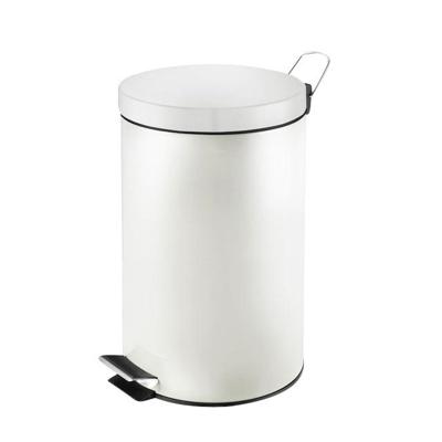 Pedaalemmer vepa bins 12 liter wit