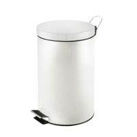 Pedaalemmer vepa bins 12 liter wit - thumbnail