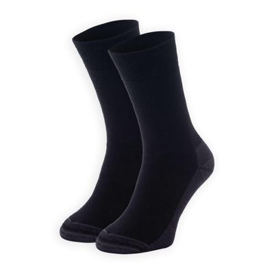 Wintersok Premium 2-Pack | Zwart | 35/38 Wintersok Premium 2-Pack | Zwart | 35/38
