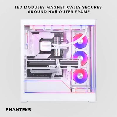 Phanteks NV5 Premium DRGB Kit + Power-Hub PC-behuizing upgradekit