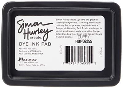 Ranger Ink Ranger • simon hurley create. dye ink pad guppy