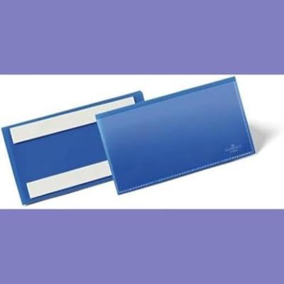 Durable 176207 Etikettentas, zelfklevend Blauw (b x h) 163 mm x 67 mm