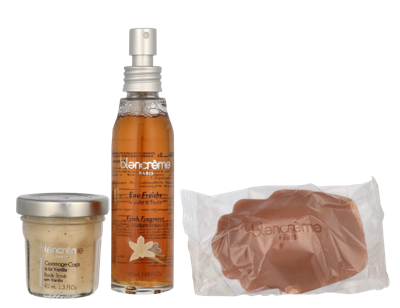 Blancreme Body Essentials Trio Set 160 ml Giftset Blancreme Body Essentials Trio Set 160 ml Giftset