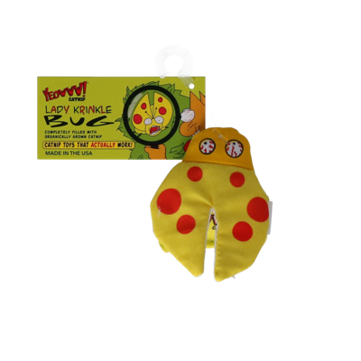 Yeowww! Lady Krinkle Bug