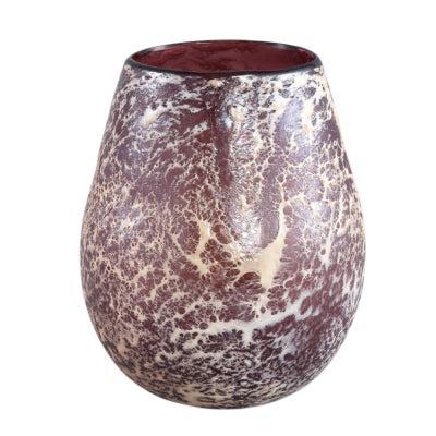 PTMD windlicht jice bordeaux 15 cm | 4 stuks