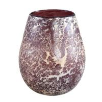 PTMD windlicht jice bordeaux 15 cm | 4 stuks - thumbnail