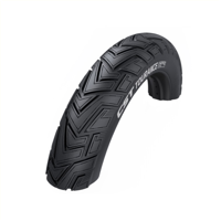 CST Tourance Buitenband Fatbike 20 x 4.0 (100 406) Zwart - thumbnail