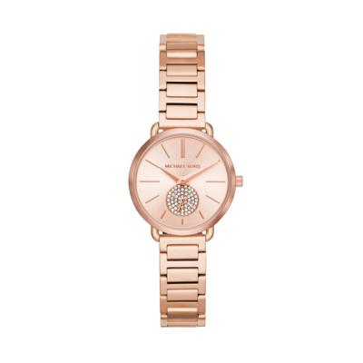 Horlogeband Michael Kors MK3839 Staal Rosé 12mm Horlogeband Michael Kors MK3839 Staal Rosé 12mm