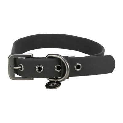 Hondenhalsband Trixie CityStyle Zwart S/M 30-37 cm