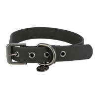 Hondenhalsband Trixie CityStyle Zwart S/M 30-37 cm - thumbnail