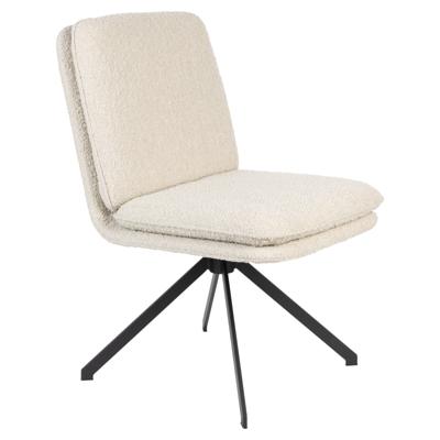 Zuiver Tyler eetkamerstoel bouclé White