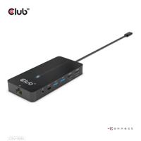 club3D USB-7-in1-HUB USB-C USB-C dockingstation Geschikt voor merk (dockingstation): Club 3D - thumbnail
